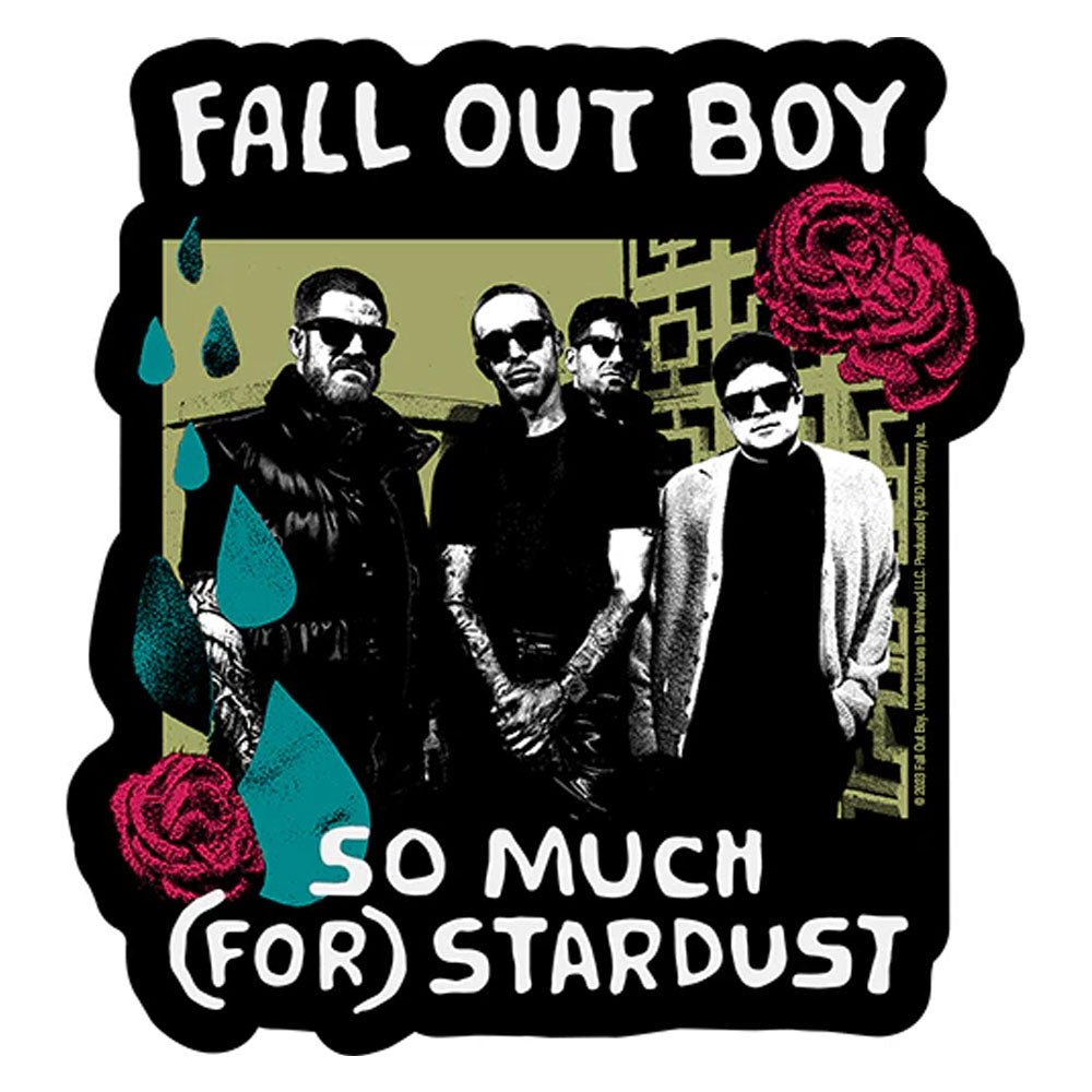 FALL OUT BOY フォールアウトボーイ - Group Graphic / ステッカー - PGS
